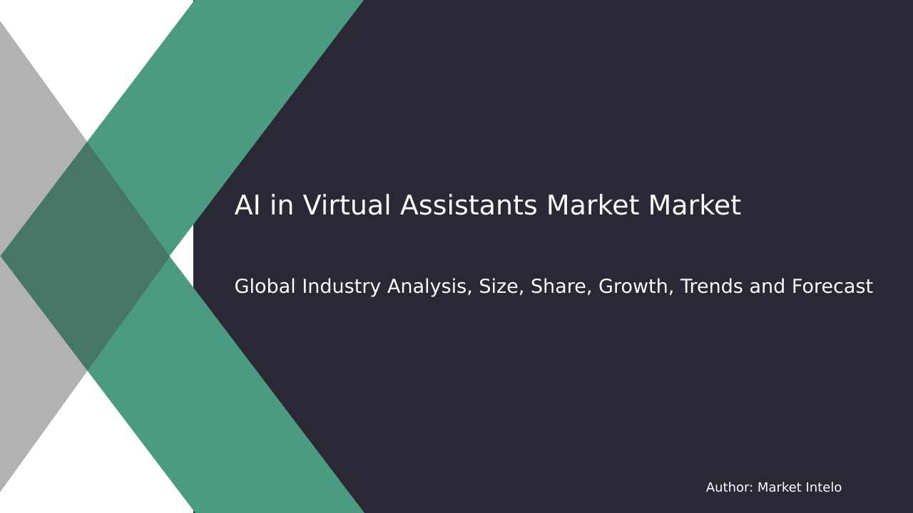AI in Virtual Assistants Market Research Report 2033
