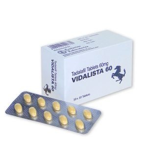 Buy Vidalista 60 Pills/Tablets with credit card & paypal + Free Shipping