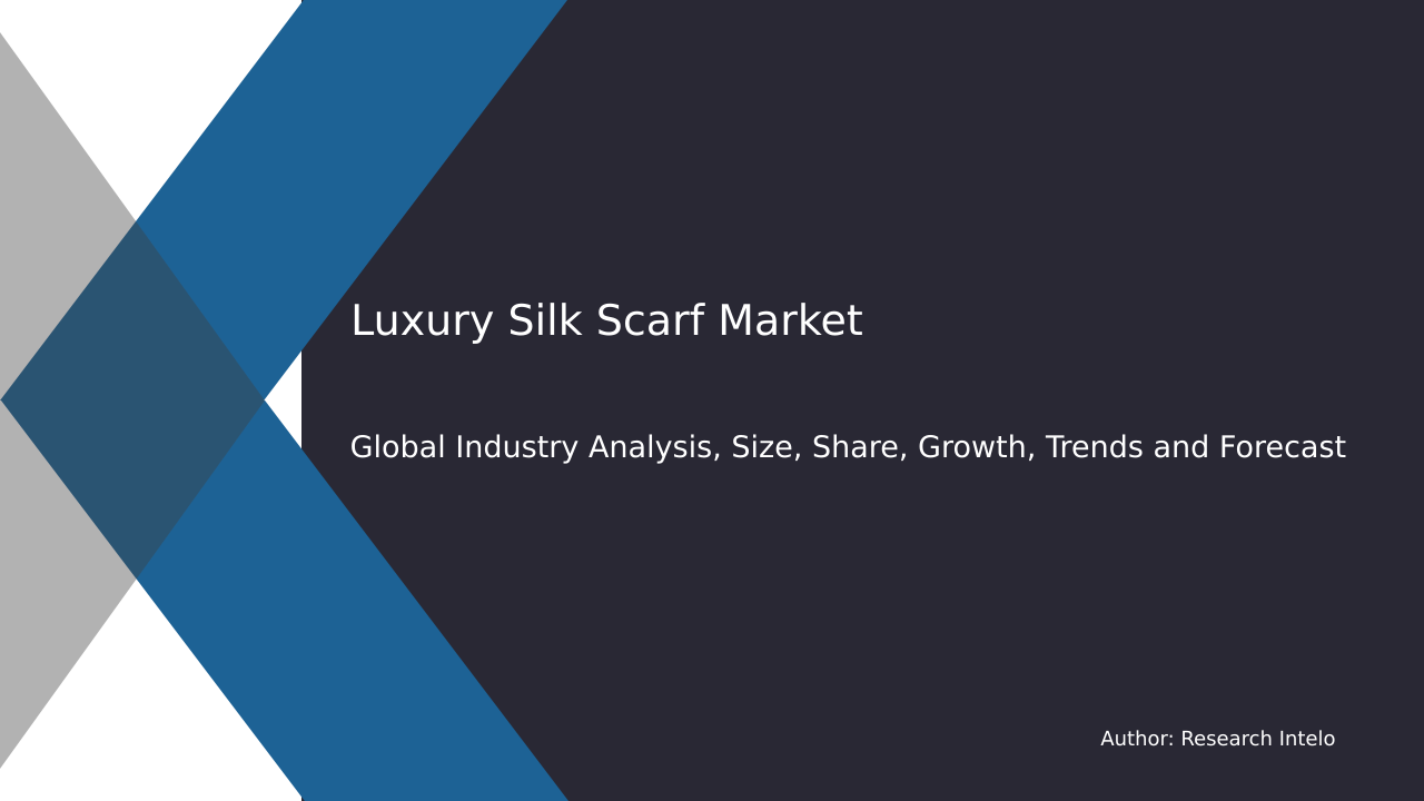 Luxury Silk Scarf Market Research Report 2033