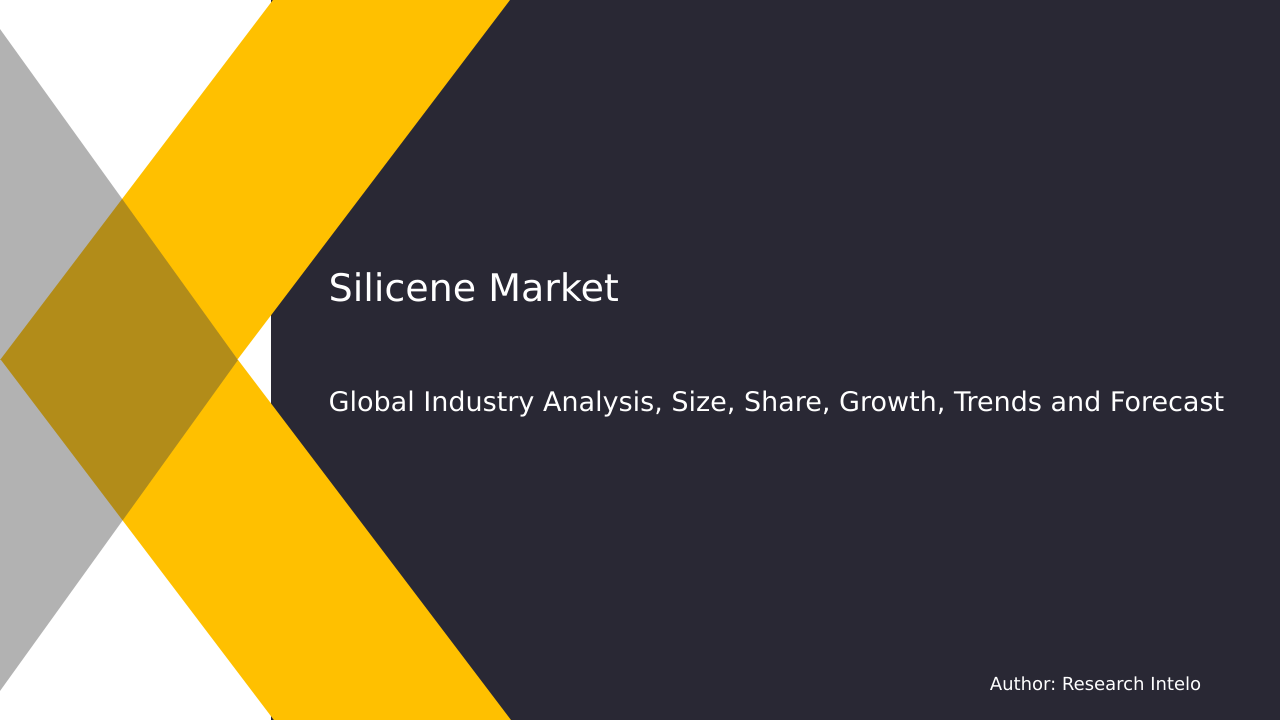 Silicene Market Research Report 2033