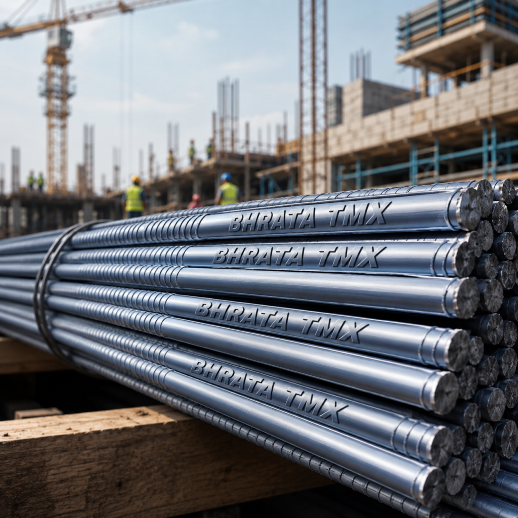 TMT Bar Manufacturer in Banaskantha | Bhrata TMT Bars