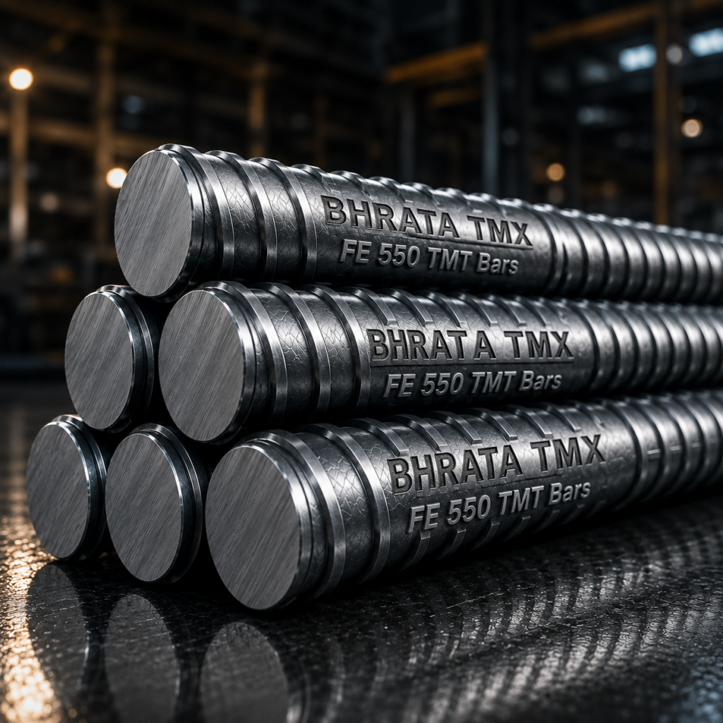FE 550 TMT Bars Manufacturer in Gujarat | Best Price