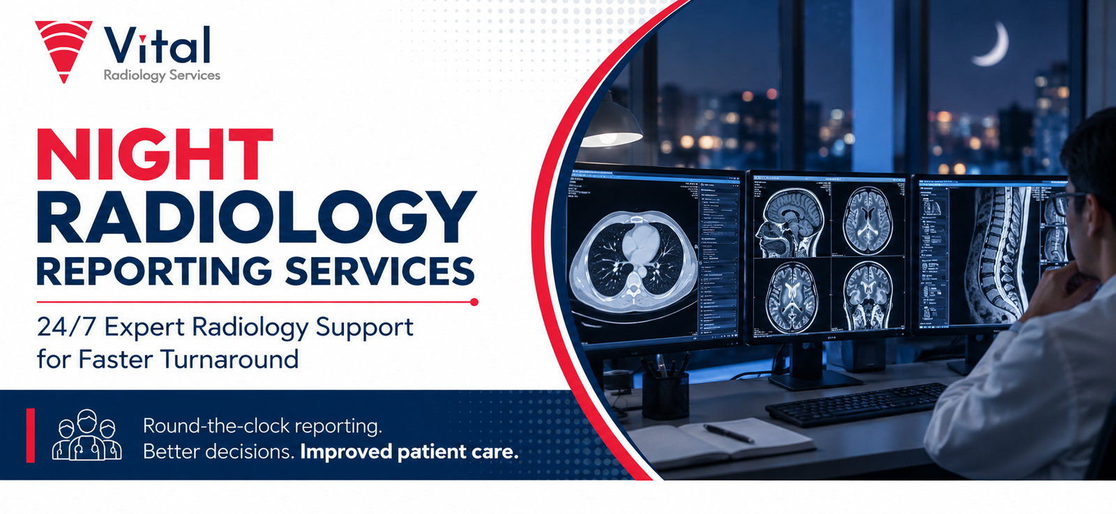 Night Radiology Reporting Services UK | Vital Radiology